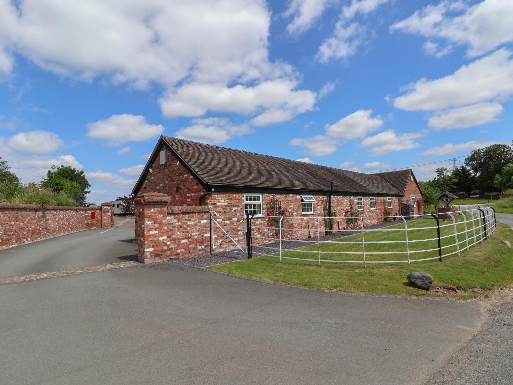 The Hay Barn Villa Chester Eksteriør billede