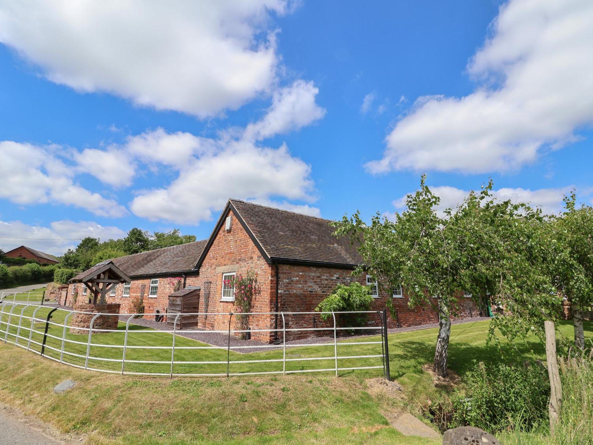 The Hay Barn Villa Chester Eksteriør billede