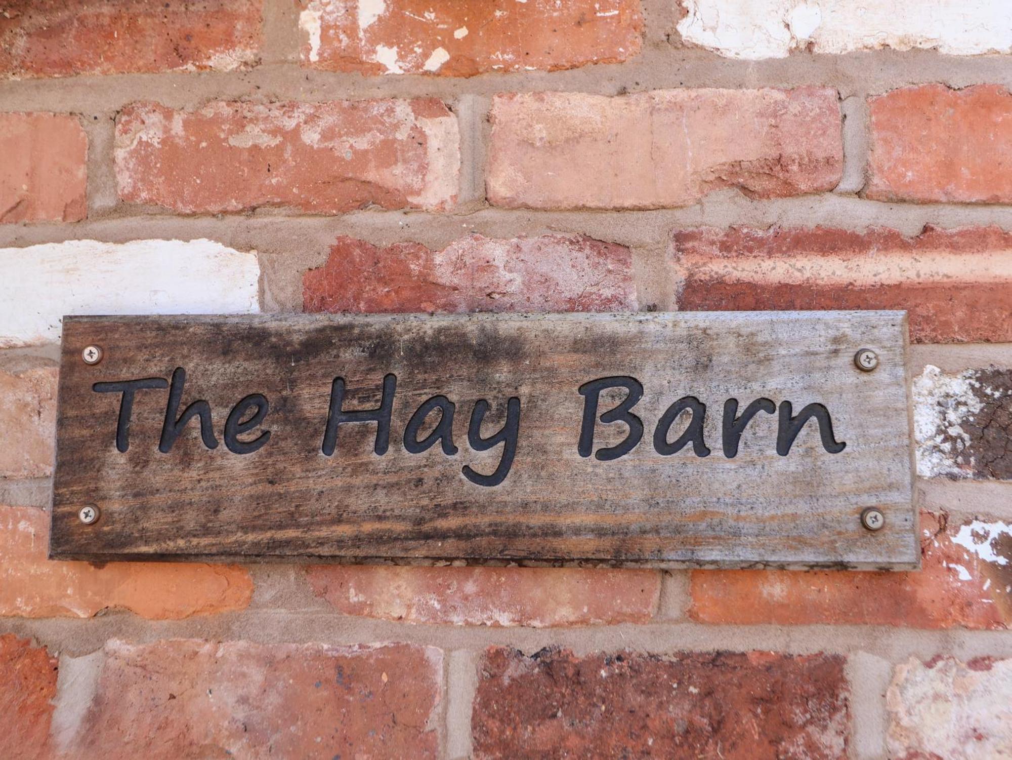 The Hay Barn Villa Chester Eksteriør billede