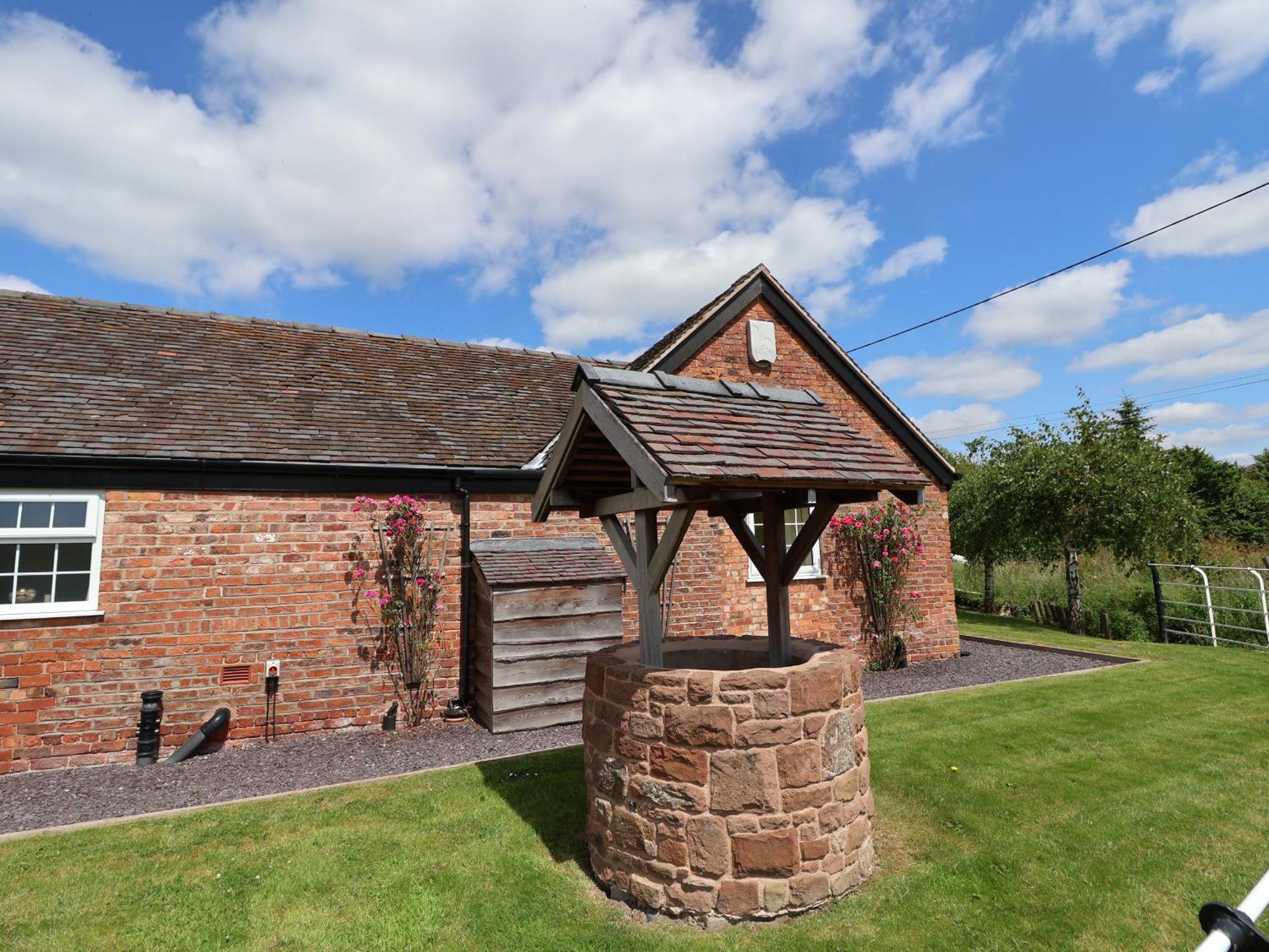 The Hay Barn Villa Chester Eksteriør billede